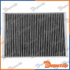 Filtre d'habitacle à charbon pour VOLVO | FCF-VV-007C, 4832-ACC